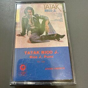 Tatak Rico J. Rico J Puno Cassette Album Vicor Music Philippines RARE